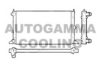 AUTOGAMMA 102951 Radiator, engine cooling